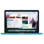 UESWILL Matte Hard Shell Case Cover Compatible with MacBook Pro (Retina, 13 inch, Early 2015/2014/2013/Late 2012), Model A1502/A1425, No CD-ROM, No USB-C, Aqua Blue