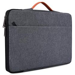11.6-12.9 Inch Waterpoof Laptop Briefcase Sleeve for Chromebook C330 C340 11.6 , Acer 11.6 Chromebook, Samsung Chromebook 3 11.6, HP DELL 11.6 Chromebook Tablet Sleeve Case, Space Grey