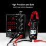 KAIWEETS Digital Clamp Meter High Accuracy (0.001A), 2000 Counts, Auto-Ranging, AC Current Amp Multimeter with AC/DC Voltage, Ohm, Capacitance, Diode and Continuity Test