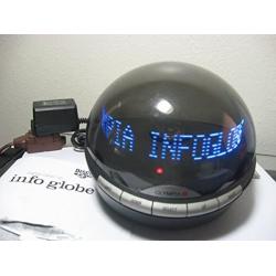 Olympia Infoglobe Digital Caller Id Clock Color Change