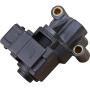 AIP Electronics Idle Air Control Valve IAC Compatible Replacement For 1997-2005 Hyundai and Kia 1.8L 2.7L Oem Fit IAC409