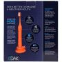 OOAK Electric Toothbrush with 5 Brushing Modes with 2 Advanced Heads - Coral