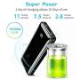 Bextoo Portable Charger Power Bank 30000mAh,Huge Capacity External Battery 2 USB Output & Input Ports USB-C Fast Charging Battery Pack Charger for iPhone Laptop Samsung Huawei