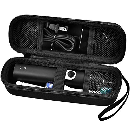 Case Compatible with Philips Sonicare HX6810/50 ProtectiveClean 4100/5100/6100/6500/7500 Rechargeable Electric Toothbrush, fits for Oral-B Braun 7500/9600/9300/Pro 1000 - Organizer Storage Bag