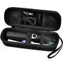 Case Compatible with Philips Sonicare HX6810/50 ProtectiveClean 4100/5100/6100/6500/7500 Rechargeable Electric Toothbrush, fits for Oral-B Braun 7500/9600/9300/Pro 1000 - Organizer Storage Bag