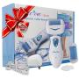Care me Powerful Electric Foot Callus Remover Rechargeable-Top Rated Electronic Foot File Removes Dry, Dead, Hard, Cracked Skin & Calluses- Best Foot Care Pedicure Tool for Soft Smooth Feet