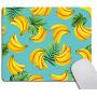 Smooffly Tropical Palm Leaves and Bananas Mouse pad Non-Slip Rubber Gaming Mouse Pad Rectangle Mouse Pads for Computers Laptop