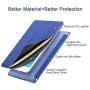 ESR Yippee Trifold Smart Case for iPad 6th Generation 2018/2017 (Not for iPad 10.2) [Lightweight] [Multi-Angle Viewing Stand Case] [Auto Sleep/Wake] for iPad 5th/6th Gen - Navy Blue