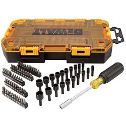 DEWALT Screwdriver Bit Set with Nut Drivers, 71-Piece (DWMT73808)