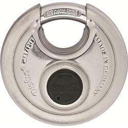 ABUS 20/80 Diskus Stainless Steel Padlock Keyed Different