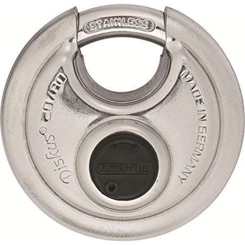 ABUS 20/80 Diskus Stainless Steel Padlock Keyed Different
