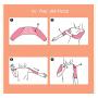 Ausom Womens Slimming Compression Long Sleeve Arm Shaper Slimmer Trimmer Back Shoulder Wrap Shaperwear
