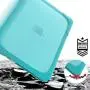 Compatible with 2017 MacBook Air 13 inch Kickstand Case, Funut 2 in 1 Rubberized Hard Plastic Case Shock Proof Cover Matt Protective Case for Laptop MacBook Air 13.3 inch A1466 A1369 (# Light Blue)