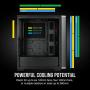 Corsair Carbide Series 175R RGB Tempered Glass Mid-Tower ATX Gaming Case - Black