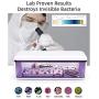 UV Light Sanitizer Box, UV LED Sterilizer Beauty Storage Box for Mobilephone, Nail Tool, Makeup Tools with UVC LEDs