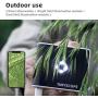 TinyScope Mobile Microscope, Make Your Phone be a Portable Microscope, Mini Pocket Microscope Compatible with Android Windows