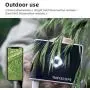 TinyScope Mobile Microscope, Make Your Phone be a Portable Microscope, Mini Pocket Microscope Compatible with Android Windows