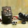 KODAK SCANZA Digital Film & Slide Scanner - Converts 35mm, 126, 110, Super 8 & 8mm Film Negatives & Slides to JPEG - Includes Large Tilt-Up 3.5'' LCD, Easy-Load Film Inserts, Adapters & More