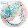 LESHIRY Mouse Pad, Cute Circular Mousepad with Design, Beautiful Parttern Mouse Pads with Stitched Edge, 7.9X7.9 Inch Small Mouse Mat for Laptop and Computer (Beautiful Marble)
