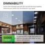Sunco Lighting 24 Pack 6 Inch Slim LED Downlight, Baffle Trim, Junction Box, 14W=100W, 850 LM, Dimmable, 5000K Daylight, Recessed Jbox Fixture, IC Rated, Retrofit Installation - ETL & Energy Star
