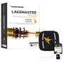 Humminbird LakeMaster Great Lakes Edition Digital GPS Lake Maps, Micro SD Card, Version 4