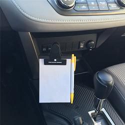 Dashboard Memo Pad For Car Windshield Or Dashboard By Precision Works (Notepad Holder)