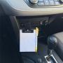 Dashboard Memo Pad For Car Windshield Or Dashboard By Precision Works (Notepad Holder)