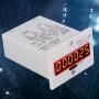 6 Digits Electronic Counter, Counting Range LED Digital Display Counter Relay Non Voltage Counter for Various Signal Input Counts Magnetic Switch (AC/DC24V)