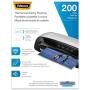 Fellowes Thermal Laminating Pouches, Letter Size 9 x 11.5-Inches, 3 mil, 200 pack (5743401)