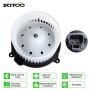 SCITOO ABS Plastic Heater Blower Motor w/Fan HVAC Resistors Blowers Motors 2004 for NISSAN Pathfinder /2004-2010 Infiniti QX56 /2004-2008 for NISSAN Titan /2005-2015 for NISSAN Armada Front