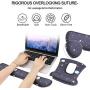 Keyboard Wrist Rest Pad and Mouse Wrist Rest Support Mouse Pad Set,DQQH Non Slip PU Base Wrist Support with Ergonomic Raised Memory Foam for Easy Typing & Pain Relief (Starry Night)