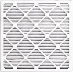 AIRx DUST 20x20x1 MERV 8 Pleated Air Filter - Made in the USA - Box of 6