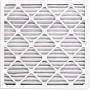 AIRx DUST 20x20x1 MERV 8 Pleated Air Filter - Made in the USA - Box of 6
