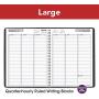 2021 Weekly Appointment Book & Planner by AT-A-GLANCE, 8'' x 11'', Large, DayMinder, Black (G5200021)
