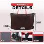 Car Net Pocket Handbag Holder, Handbag Holder for Purse Storage Phone Documents Pocket, Helps as Dog Barrier. (Pocket net)
