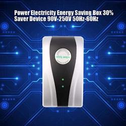 Power Save Energy Saver Electricity Saving Box Household Office Market Device Electric Smart US Plug 90V-250V 30kW, US Plug (2 Pack)