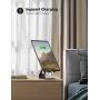 Tablet Stand Multi-Angle, Lamicall Tablet Holder: Desktop Adjustable Dock Cradle Compatible with Tablets Such As iPad Air Mini Pro, Phone XS Max XR X 6 7 8 Plus More Tablets (4-13 Inch) - Black