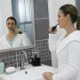 Waterpik CC-01 Complete Care 9.0 Sonic Electric Toothbrush + Water Flosser, Black, Medium