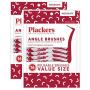 Plackers Interdental Brush RA, 16 Count (Pack of 2)