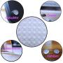 322Pcs Cabinet Door Bumpers,Self Adhesive Clear Rubber Bumpers Pads,Noise Dampening Buffer Pads - 5 Sizes