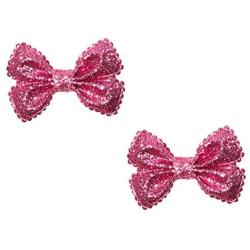 Anna Belen''Ariana'' Glitter Bow Hair Clip (2 Pieces)