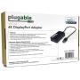 Plugable USB 3.0 to DisplayPort 4K UHD (Ultra-High-Definition) Video Graphics Adapter for Multiple Monitors up to 3840x2160 (Supports Windows 10, 8.1, 8, 7)