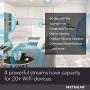 NETGEAR WiFi 6 Mesh Range Extender (EAX20) - Add up to 1,500 sq. ft. and 20+ devices with AX1800 Dual-Band Wireless Signal Booster & Repeater (up to 1.8Gbps speed), plus Smart Roaming