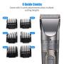 BOLUONI Hair Clippers - Professional Hair Clippers for Men, Electric Hair Trimmer for Men Haircut, Cordless Rechargeable Hair Cutting Kit for barbers with LED Display