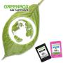 GREENBOX Remanufactured Ink Cartridge 65 Replacement for HP 65XL 65 XL N9K04AN for HP Envy 5055 5052 5058 DeskJet 3755 2655 3720 3721 3722 3723 3752 3730 3758 2652 2624 2622 (1 Black 1 Tri-Color)