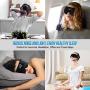 MUSICOZY Sleep Headphones Bluetooth Headband Sleeping Headphones Sleep Mask, Noise Cancelling Headphones Sleep Earbuds Office Travel for Men Women Cool Tech Gadgets Unique Gifts Boys Girls