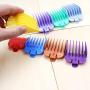 YG_Oline Hair Clipper Cutting Guides Set, 8 Colors and 8 Sizes Professional Hair Trimmer, Electronic Hair Clipper Coded Guide Combs for All Age People, 1/8 to 1