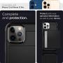 Spigen Slim Armor CS Designed for iPhone 12 Case (2020) / Designed for iPhone 12 Pro Case (2020) - Black
