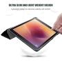 ProCase Galaxy Tab A 8.0 2017 T380 T385 Case (Old Model), Slim Light Smart Cover Stand Hard Shell Case for 8.0 inch Galaxy Tab A Tablet 2017 T380 T385 -Black