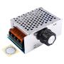 4000W AC Motor Controller AC 110V - 220V SCR Electronic Voltage Regulator 3.35inch x 2.17inch x 1.5inch